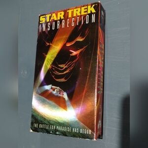 Star Trek Insurrection VHS POOS